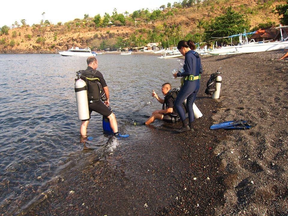 Soka Amed Beach Zimmer foto